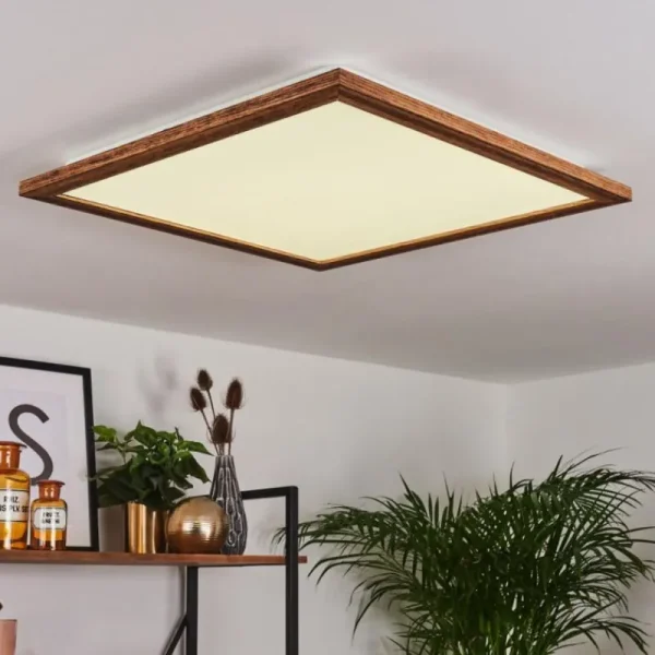 hofstein Plafonnier Raimea LED Blanc, 1 lumière* Lampes Modernes