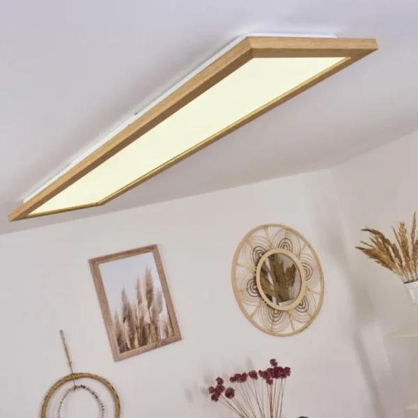 hofstein Plafonnier Raimea LED Blanc, 1 lumière* Lampes Modernes