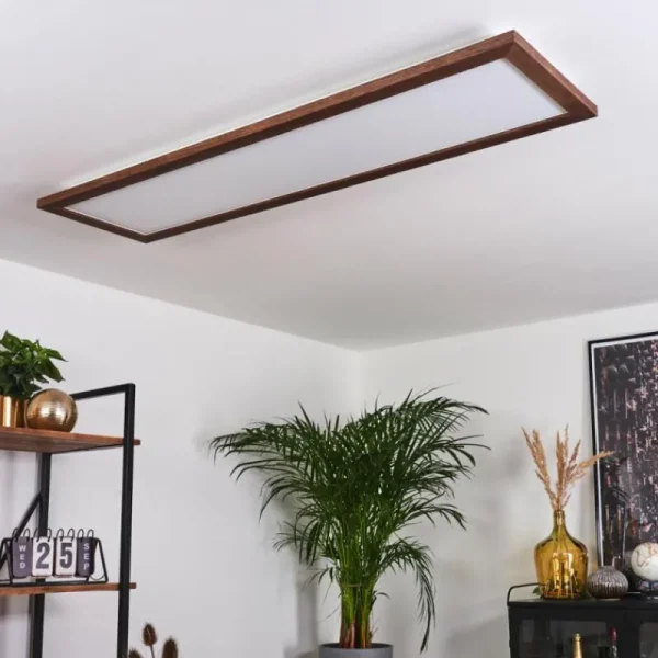 hofstein Plafonnier Raimea LED Blanc, 1 lumière* Lampes Modernes