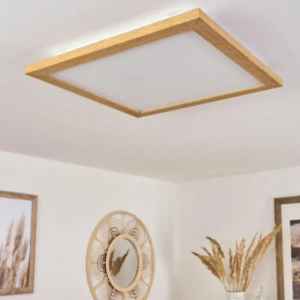 hofstein Plafonnier Raimea LED Blanc, 1 lumière* Lampes Modernes