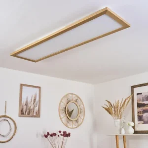 hofstein Plafonnier Raimea LED Blanc, 1 lumière* Lampes Modernes