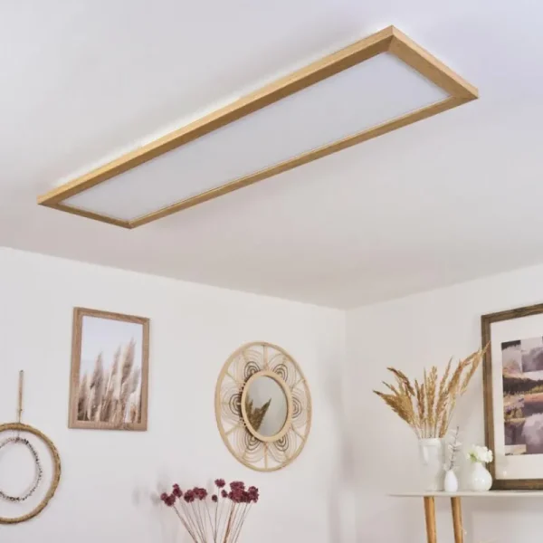 hofstein Plafonnier Raimea LED Blanc, 1 lumière* Lampes Modernes