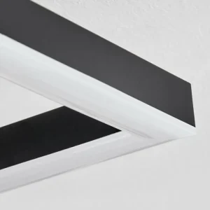 hofstein Plafonnier Reboleiro LED Noir, 3 lumières* Lampes Modernes