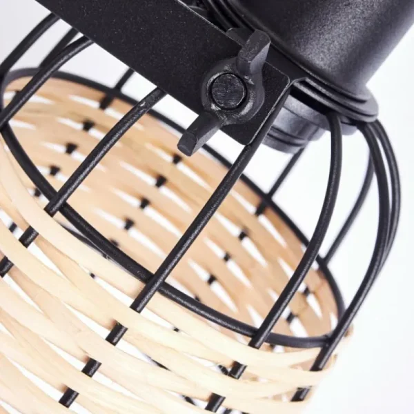 hofstein Plafonnier Recinto Noir, 2 lumières* Lampes Modernes