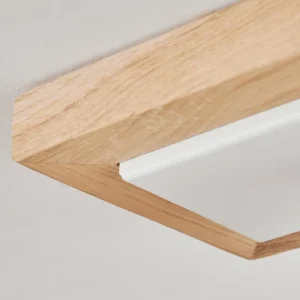 hofstein Plafonnier Represita Écru, Blanc, 1 lumière* Lampes Modernes
