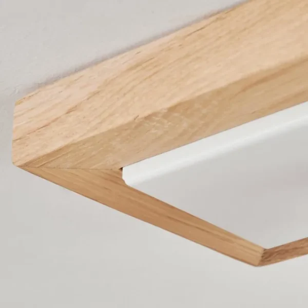 hofstein Plafonnier Represita Écru, Blanc, 1 lumière* Lampes Modernes