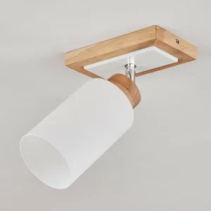 hofstein Plafonnier Represita Écru, Blanc, 1 lumière* Lampes Modernes