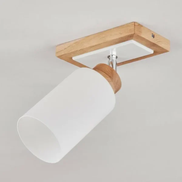 hofstein Plafonnier Represita Écru, Blanc, 1 lumière* Lampes Modernes