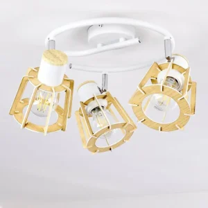 hofstein Plafonnier Rieti Blanc, 3 lumières* Lampes Modernes