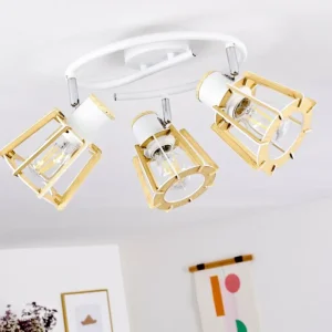 hofstein Plafonnier Rieti Blanc, 3 lumières* Lampes Modernes
