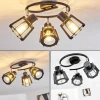 hofstein Plafonnier Rieti Noir, 3 lumières* Lampes Modernes