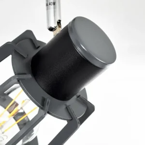 hofstein Plafonnier Rieti Noir, 3 lumières* Lampes Modernes