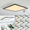 hofstein Plafonnier Ringuelet LED Blanc, 1 lumière, Télécommandes* Lampes Modernes