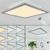 hofstein Plafonnier Ringuelet LED Blanc, 1 lumière, Télécommandes* Lampes Modernes
