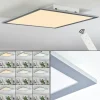 hofstein Plafonnier Ringuelet LED Blanc, 1 lumière, Télécommandes* Lampes Modernes