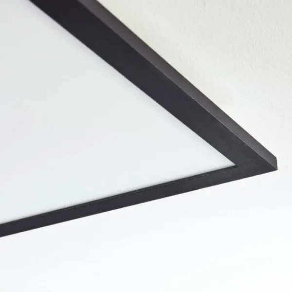 hofstein Plafonnier Ringuelet LED Blanc, 1 lumière, Télécommandes* Lampes Modernes