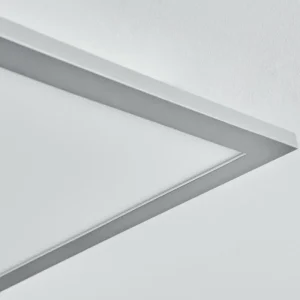 hofstein Plafonnier Ringuelet LED Blanc, 1 lumière, Télécommandes* Lampes Modernes