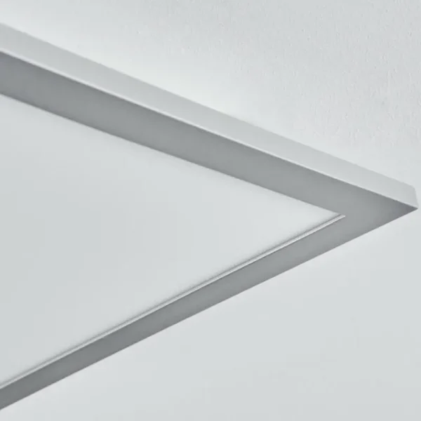 hofstein Plafonnier Ringuelet LED Blanc, 1 lumière, Télécommandes* Lampes Modernes