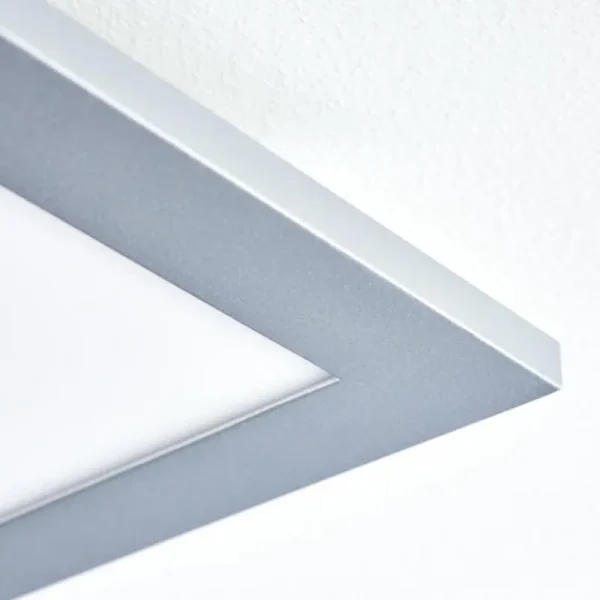 hofstein Plafonnier Ringuelet LED Blanc, 1 lumière, Télécommandes* Lampes Modernes