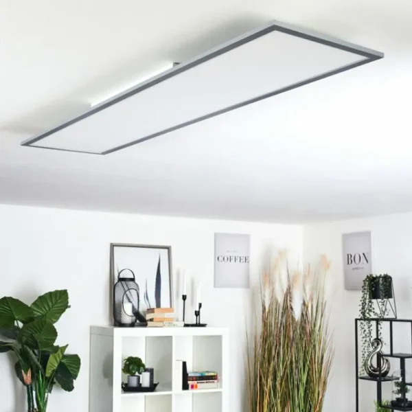 hofstein Plafonnier Ringuelet LED Blanc, 1 lumière* Lampes Modernes