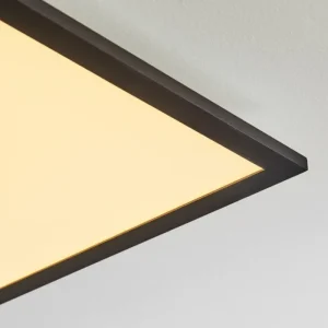 hofstein Plafonnier Ringuelet LED Blanc, 1 lumière, Télécommandes* Lampes Modernes