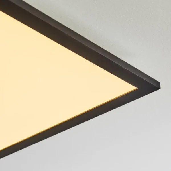 hofstein Plafonnier Ringuelet LED Blanc, 1 lumière, Télécommandes* Lampes Modernes