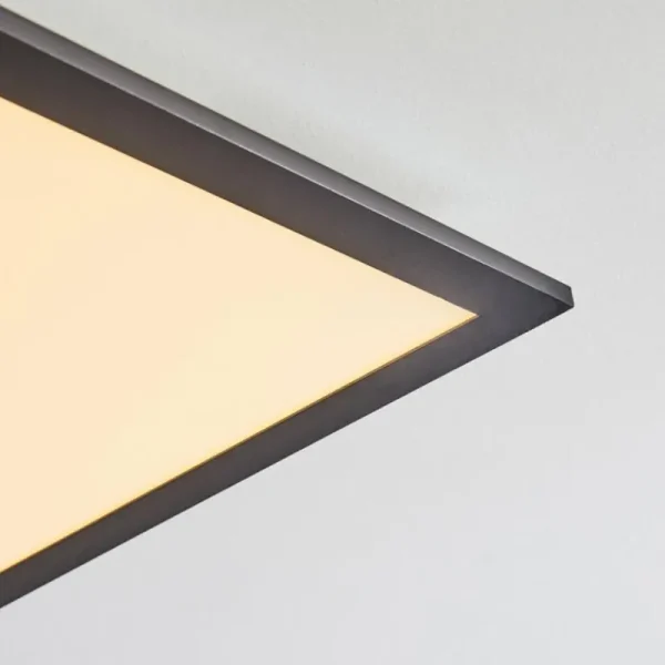 hofstein Plafonnier Ringuelet LED Blanc, 1 lumière, Télécommandes* Lampes Modernes