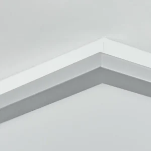 hofstein Plafonnier Ringuelet LED Blanc, 1 lumière, Télécommandes* Lampes Modernes