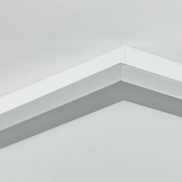 hofstein Plafonnier Ringuelet LED Blanc, 1 lumière, Télécommandes* Lampes Modernes