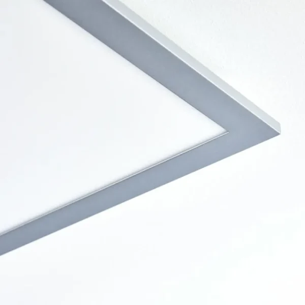 hofstein Plafonnier Ringuelet LED Blanc, 1 lumière, Télécommandes* Lampes Modernes