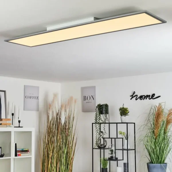 hofstein Plafonnier Ringuelet LED Blanc, 1 lumière* Lampes Modernes