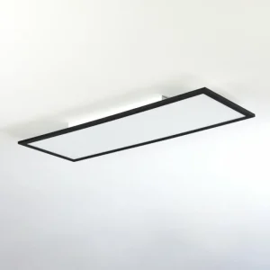 hofstein Plafonnier Ringuelet LED Blanc, 1 lumière, Télécommandes* Lampes Modernes
