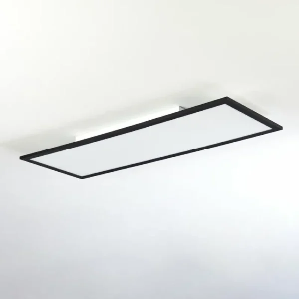 hofstein Plafonnier Ringuelet LED Blanc, 1 lumière, Télécommandes* Lampes Modernes