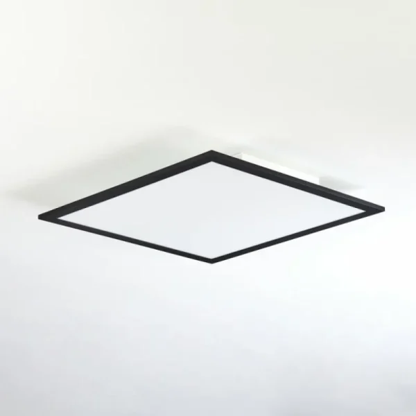 hofstein Plafonnier Ringuelet LED Blanc, 1 lumière, Télécommandes* Lampes Modernes