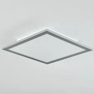 hofstein Plafonnier Ringuelet LED Blanc, 1 lumière, Télécommandes* Lampes Modernes