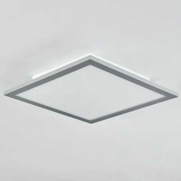 hofstein Plafonnier Ringuelet LED Blanc, 1 lumière, Télécommandes* Lampes Modernes