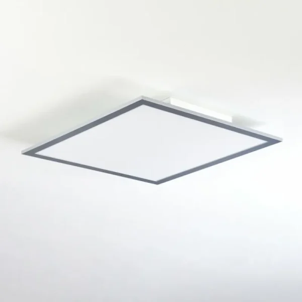 hofstein Plafonnier Ringuelet LED Blanc, 1 lumière, Télécommandes* Lampes Modernes