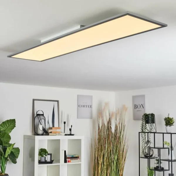 hofstein Plafonnier Ringuelet LED Blanc, 1 lumière* Lampes Modernes