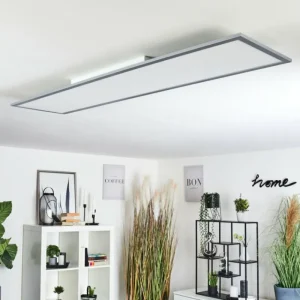 hofstein Plafonnier Ringuelet LED Blanc, 1 lumière* Lampes Modernes