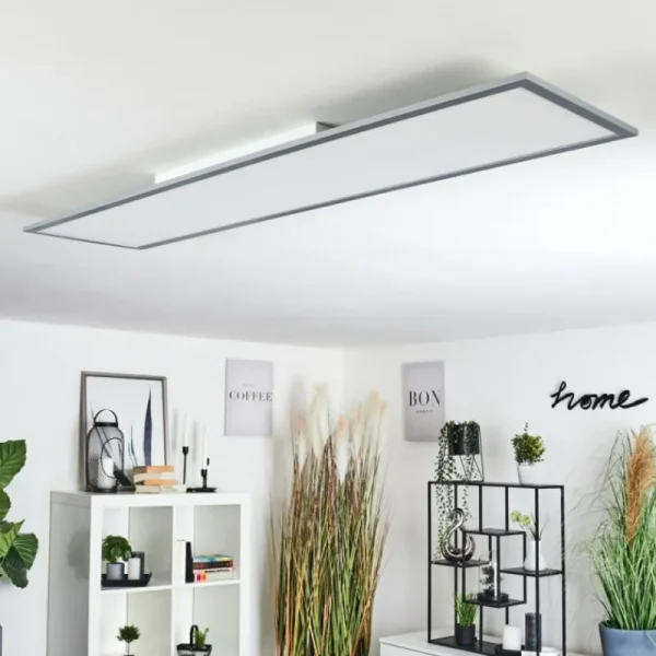 hofstein Plafonnier Ringuelet LED Blanc, 1 lumière* Lampes Modernes