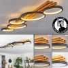 hofstein Plafonnier Rodekro LED Écru, Noir, 1 lumière* Lampes Modernes