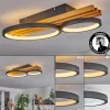 hofstein Plafonnier Rodekro LED Écru, Noir, 1 lumière* Lampes Modernes
