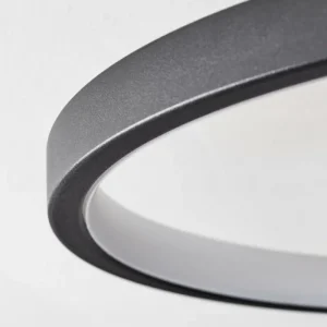 hofstein Plafonnier Rodekro LED Écru, Noir, 1 lumière* Lampes Modernes