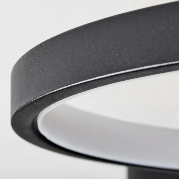 hofstein Plafonnier Rodekro LED Noir, 1 lumière* Lampes Modernes