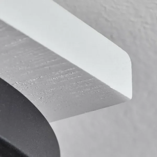 hofstein Plafonnier Rodekro LED Noir, Blanc, 1 lumière* Lampes Modernes