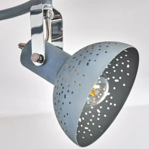 hofstein Plafonnier Ronia Gris, 3 lumières* Lampes Modernes