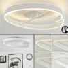 hofstein Plafonnier Rosemond LED Blanc, 1 lumière* Lampes Modernes