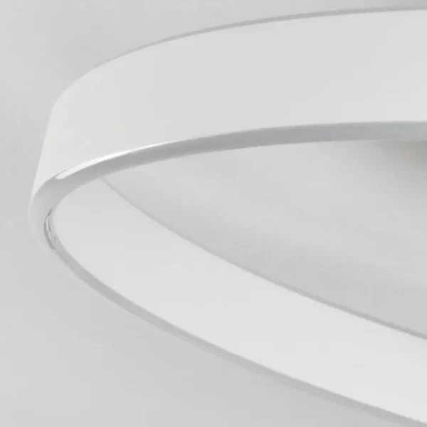 hofstein Plafonnier Rosemond LED Blanc, 1 lumière* Lampes Modernes