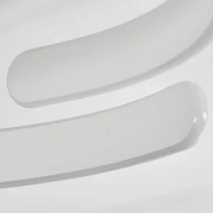 hofstein Plafonnier Rosemond LED Blanc, 1 lumière* Lampes Modernes