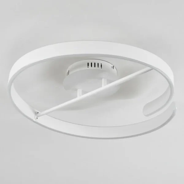hofstein Plafonnier Rosemond LED Blanc, 1 lumière* Lampes Modernes